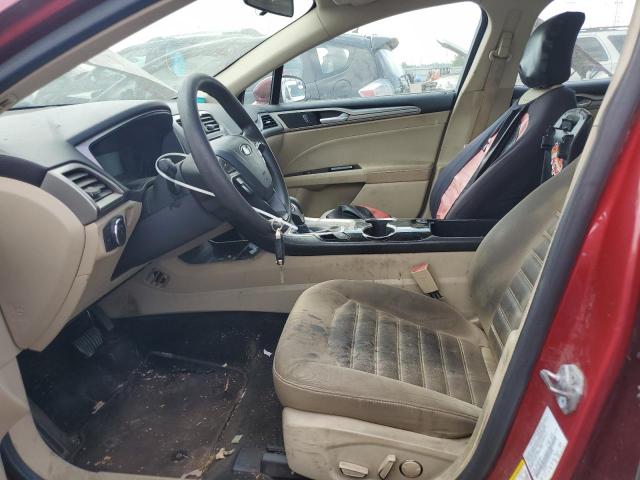 FORD FUSION 2015 Burgundy