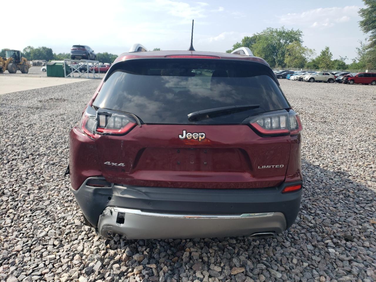 2020 Jeep Cherokee Limited VIN: 1C4PJMDX7LD623266 Lot: 69309615
