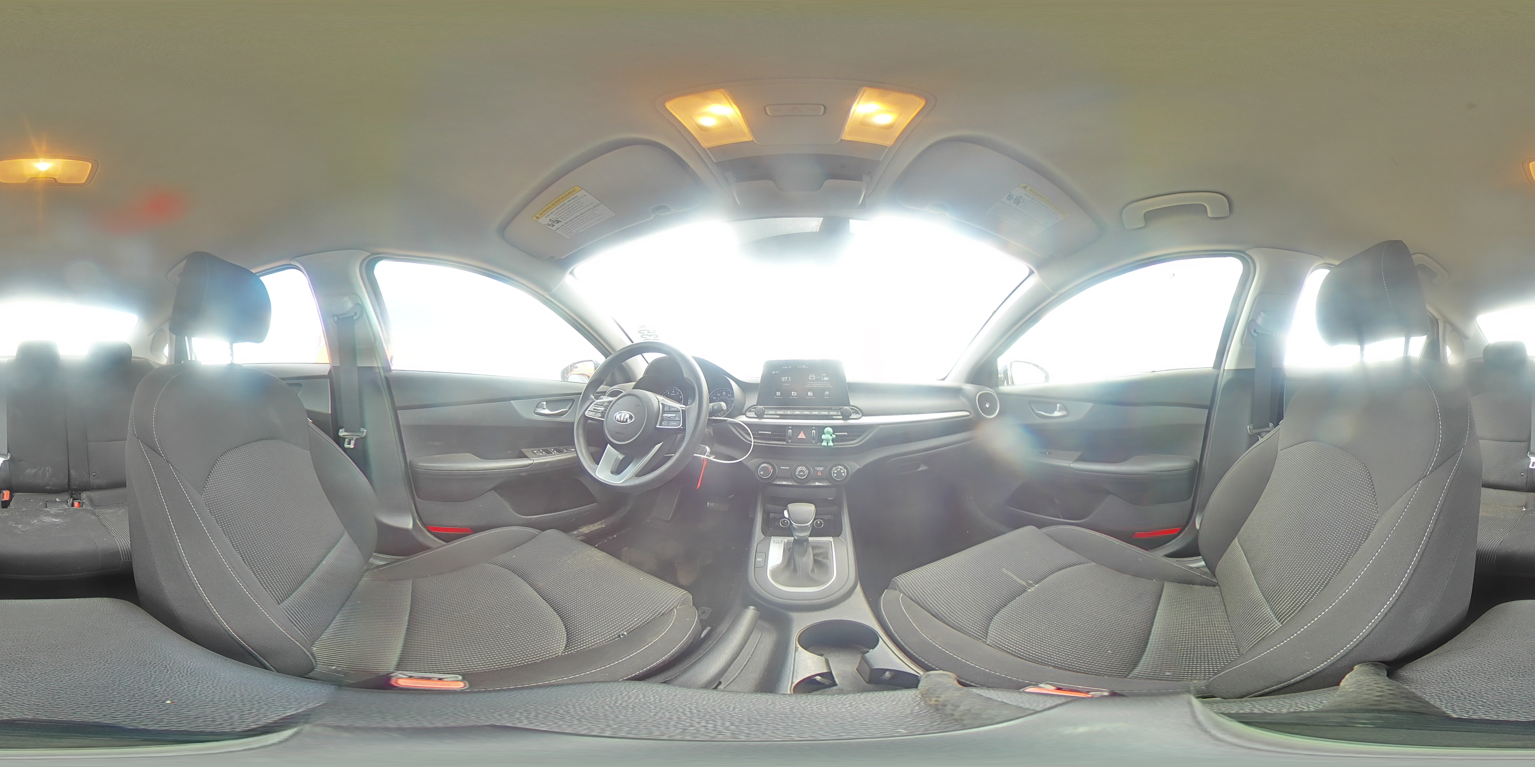 2021 Kia Forte Fe VIN: 3KPF24AD2ME389346 Lot: 69738335