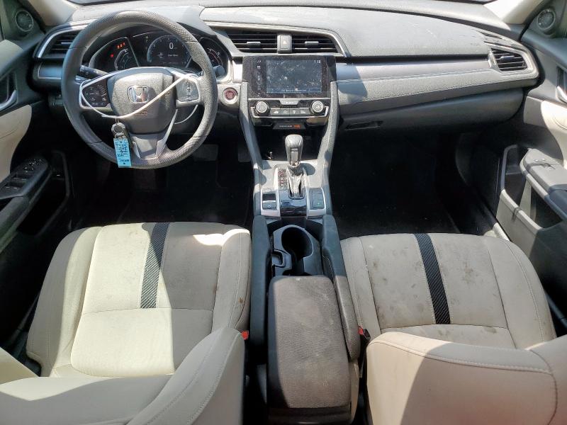  HONDA CIVIC 2018 Черный
