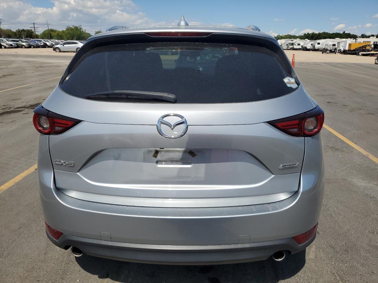 2017 Mazda Cx-5 Grand Touring VIN: JM3KFADL9H0224601 Lot: 67771645