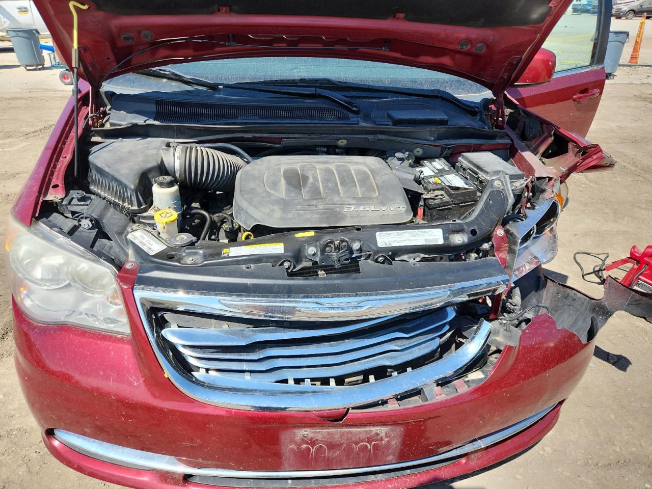 2012 Chrysler Town & Country Touring VIN: 2C4RC1BG0CR363651 Lot: 70265445