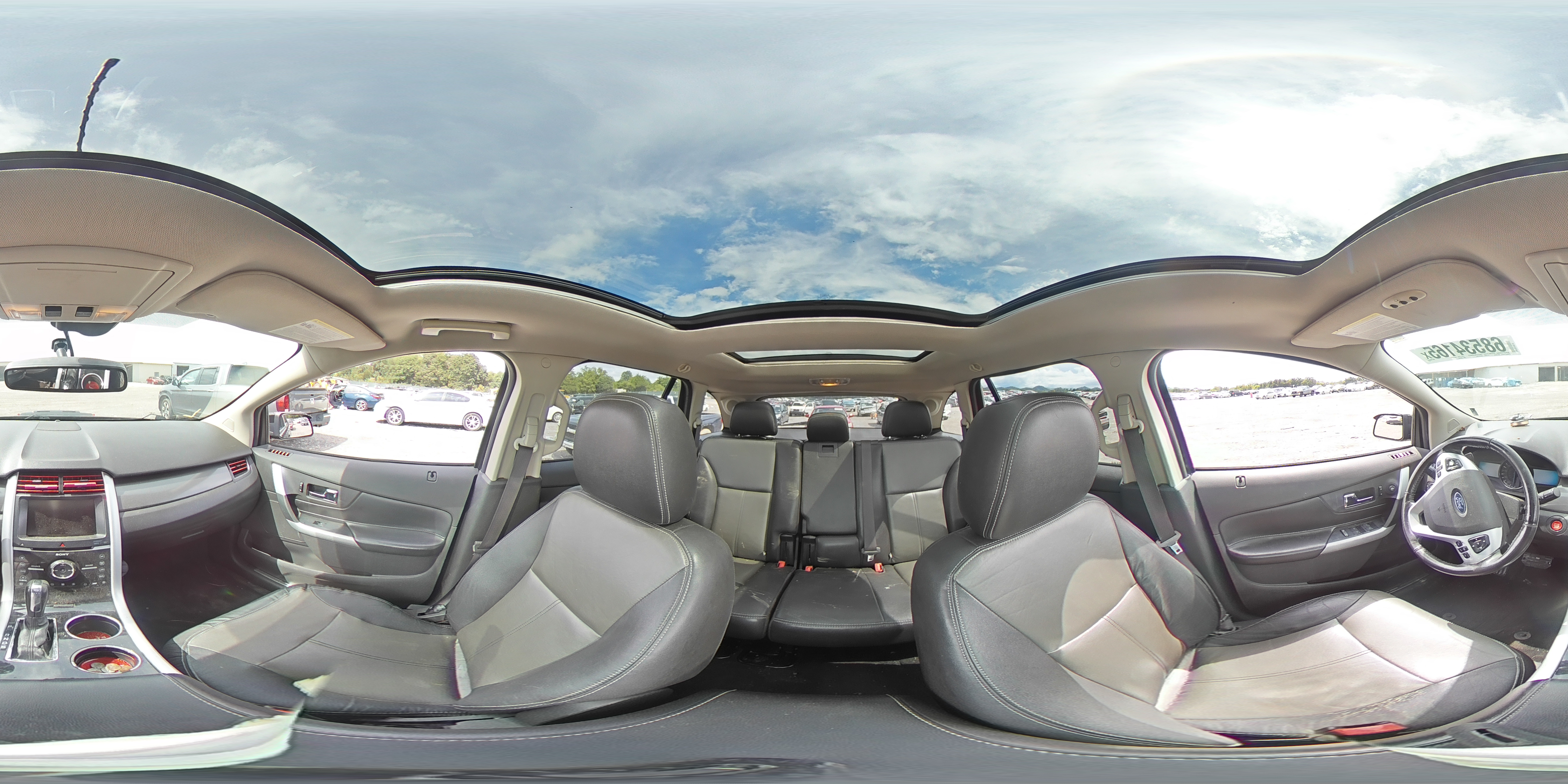 2013 Ford Edge Sport VIN: 2FMDK4AK2DBA04943 Lot: 68534165