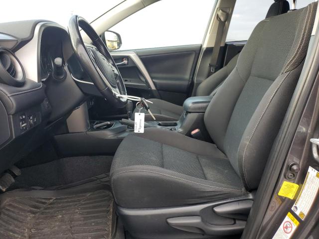  TOYOTA RAV4 2017 Угольный