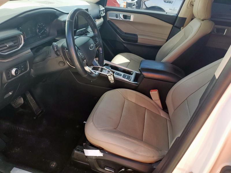  FORD EXPLORER 2020 Белы