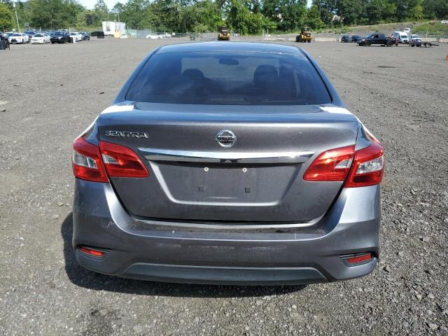  NISSAN SENTRA 2019 Серый