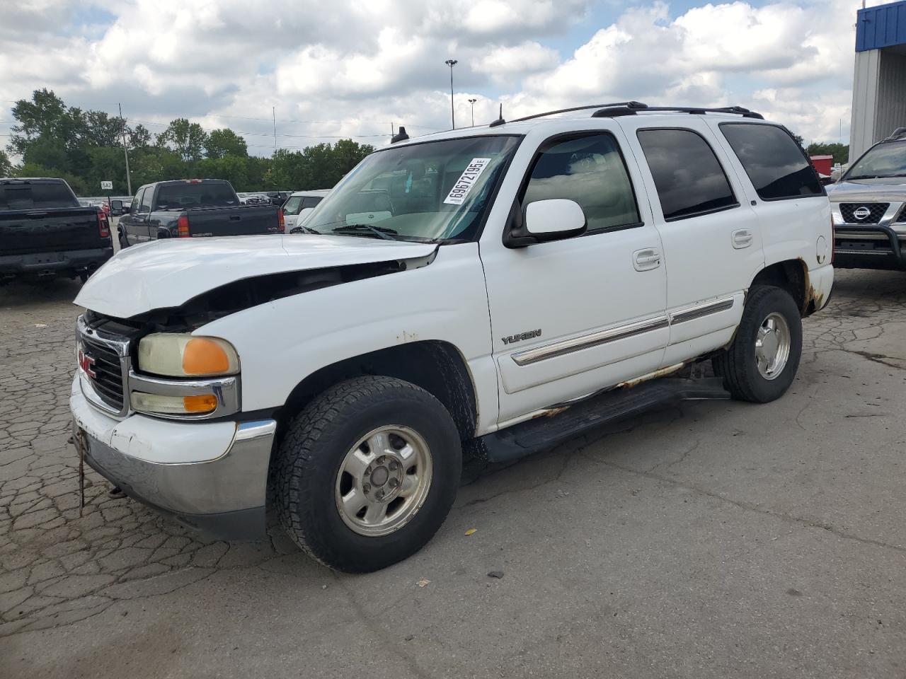 2003 GMC Yukon VIN: 1GKEK13Z33R123229 Lot: 69672195