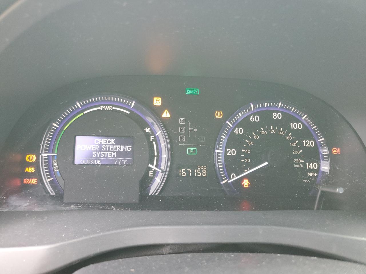 2010 Lexus Hs 250H VIN: JTHBB1BA1A2028005 Lot: 67242305