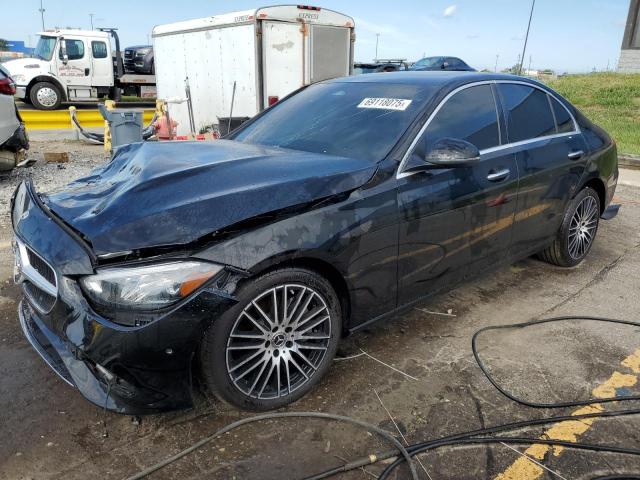  MERCEDES-BENZ C-CLASS 2025 Черный