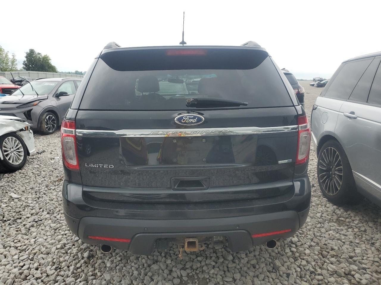 2013 Ford Explorer Limited VIN: 1FM5K8F83DGA11465 Lot: 69370305