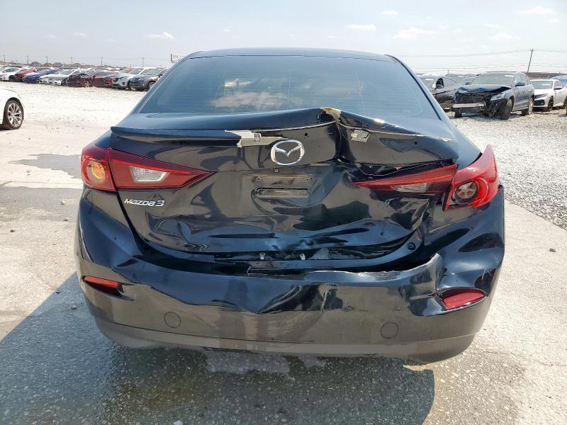  MAZDA 3 2018 Черный