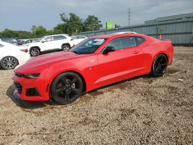  CHEVROLET CAMARO 2018 Красный