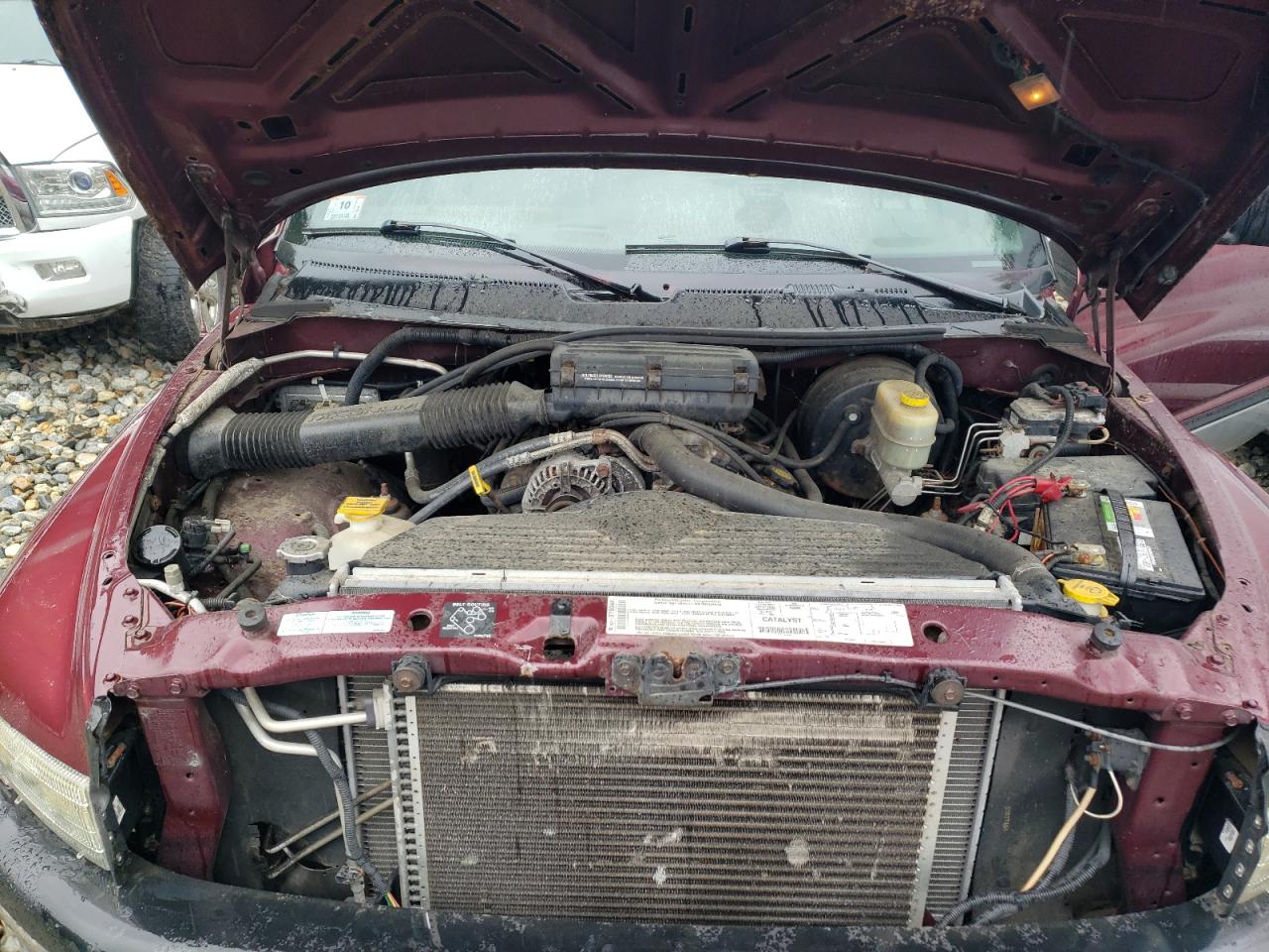 2002 Dodge Ram 2500 VIN: 3B7KF26ZX2M237460 Lot: 69494865