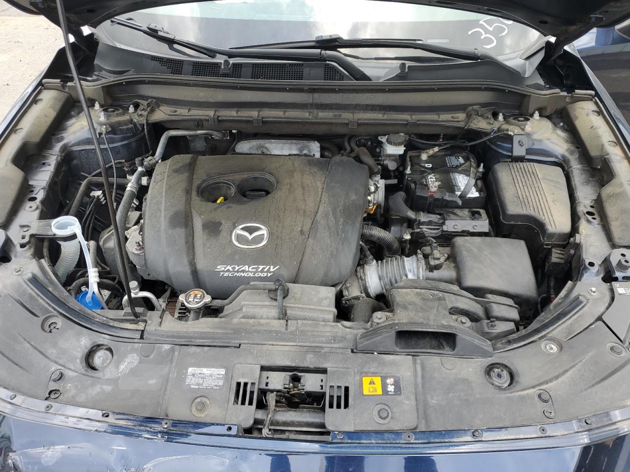 2019 Mazda Cx-5 Grand Touring VIN: JM3KFBDM3K0593508 Lot: 68078575