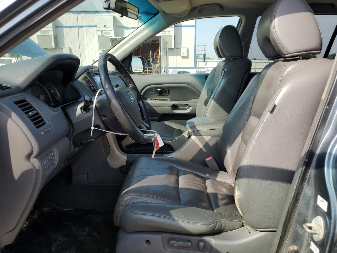 2006 Honda Pilot Ex VIN: 2HKYF18536H553809 Lot: 68189755