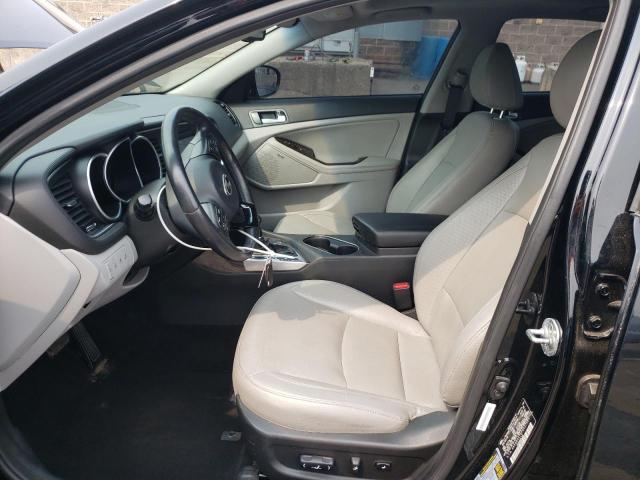  KIA OPTIMA 2015 Black