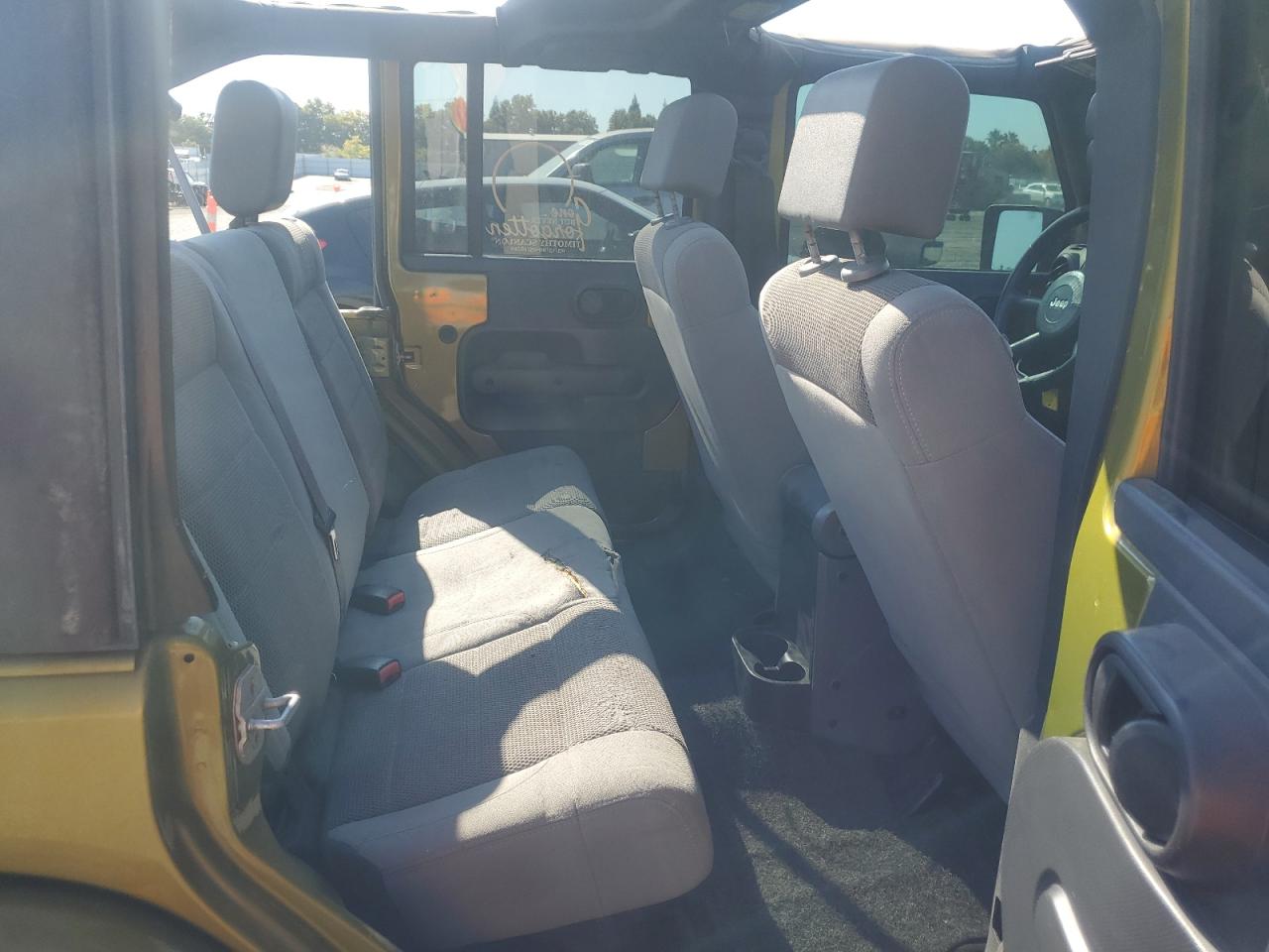 2007 Jeep Wrangler Sahara VIN: 1J4GB59147L177784 Lot: 70529005