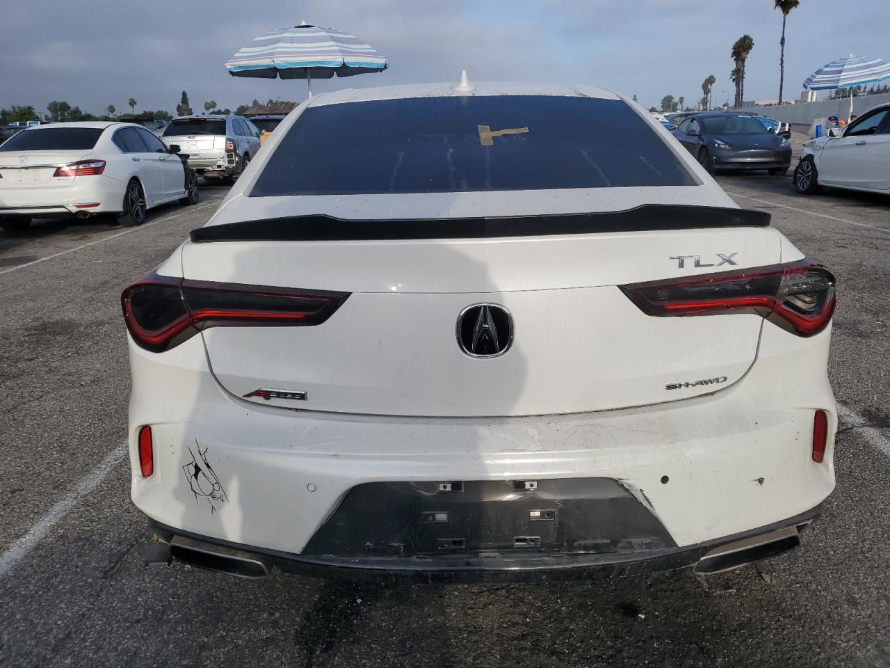 2023 Acura Tlx A-Spec VIN: 19UUB6F58PA002120 Lot: 67380225