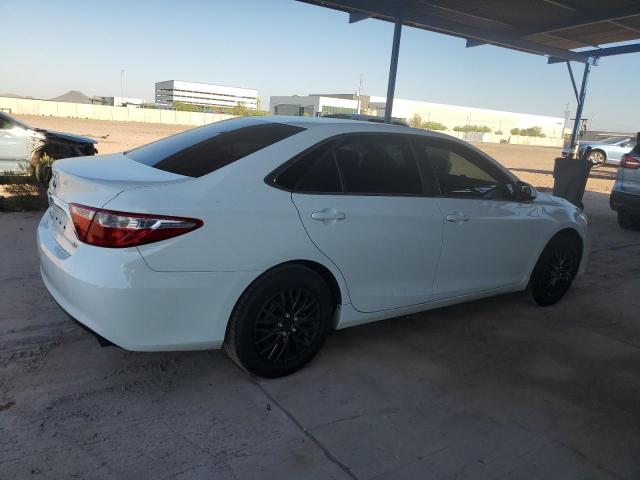  TOYOTA CAMRY 2015 White