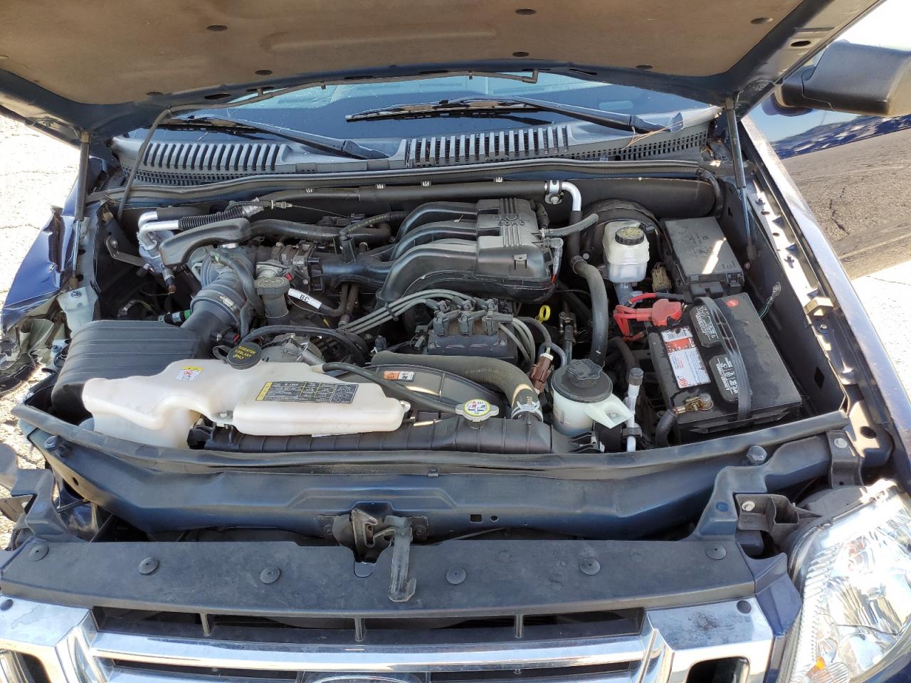 2008 Ford Explorer Sport Trac Xlt VIN: 1FMEU31E58UB26215 Lot: 69829085