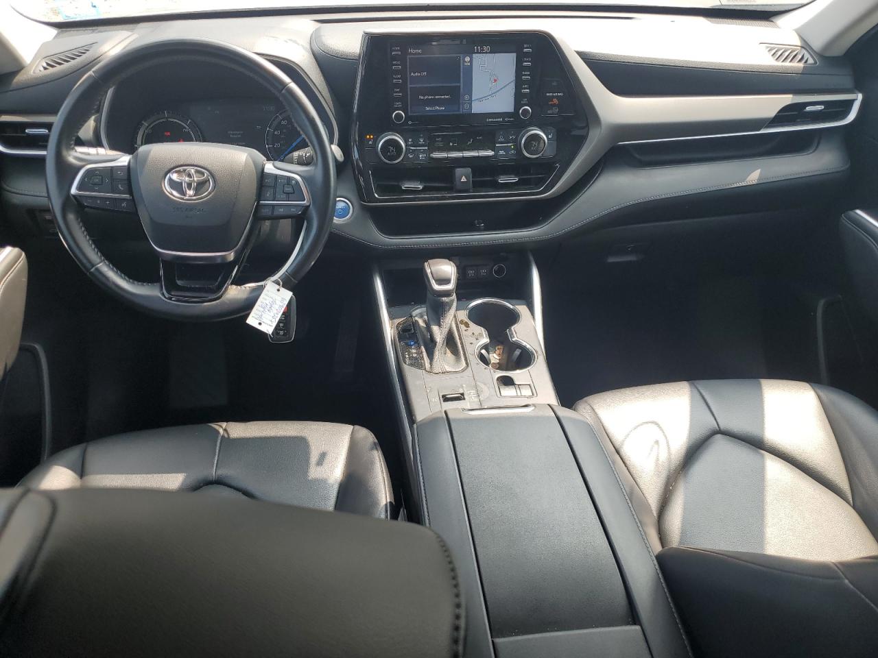 2021 Toyota Highlander Hybrid Xle VIN: 5TDHBRCH1MS033837 Lot: 63903025