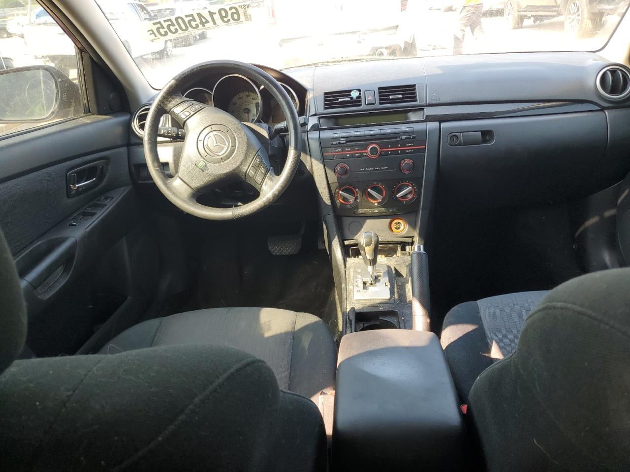 2008 Mazda 3 I VIN: JM1BK32F681162646 Lot: 69145055