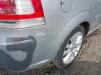 2013 VAUXHALL ZAFIRA EXCLUSIV for sale at Copart WOLVERHAMPTON