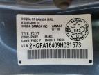 2009 HONDA CIVIC DX-G   for sale at Copart AB - CALGARY