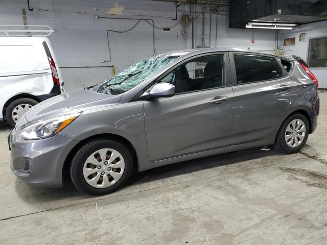  HYUNDAI ACCENT 2017 Gray