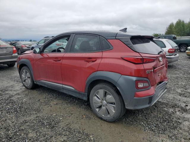  HYUNDAI KONA 2021 Красный