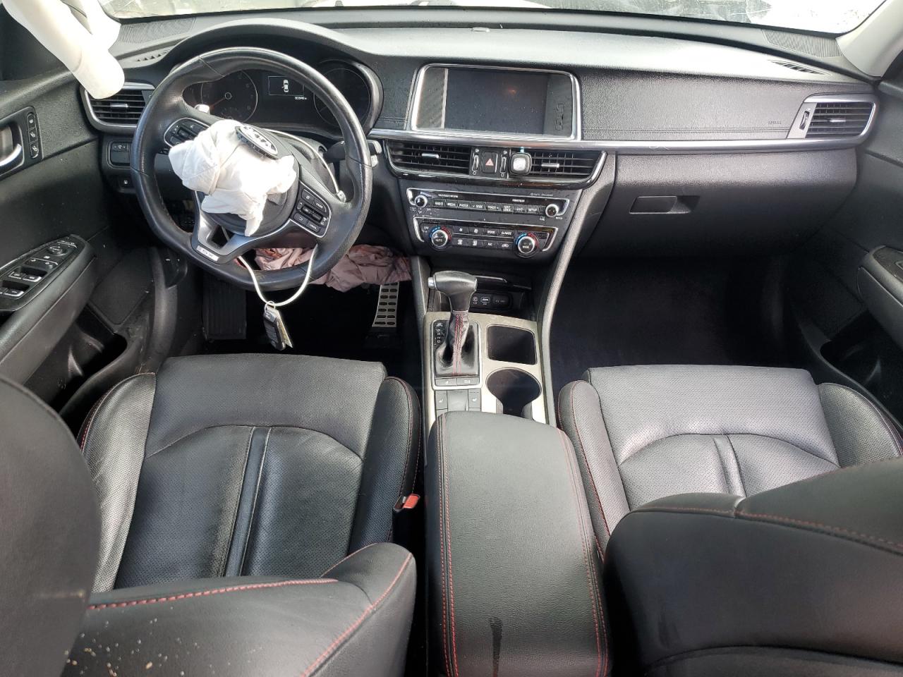 2017 Kia Optima Sx VIN: 5XXGW4L22HG135203 Lot: 68567095