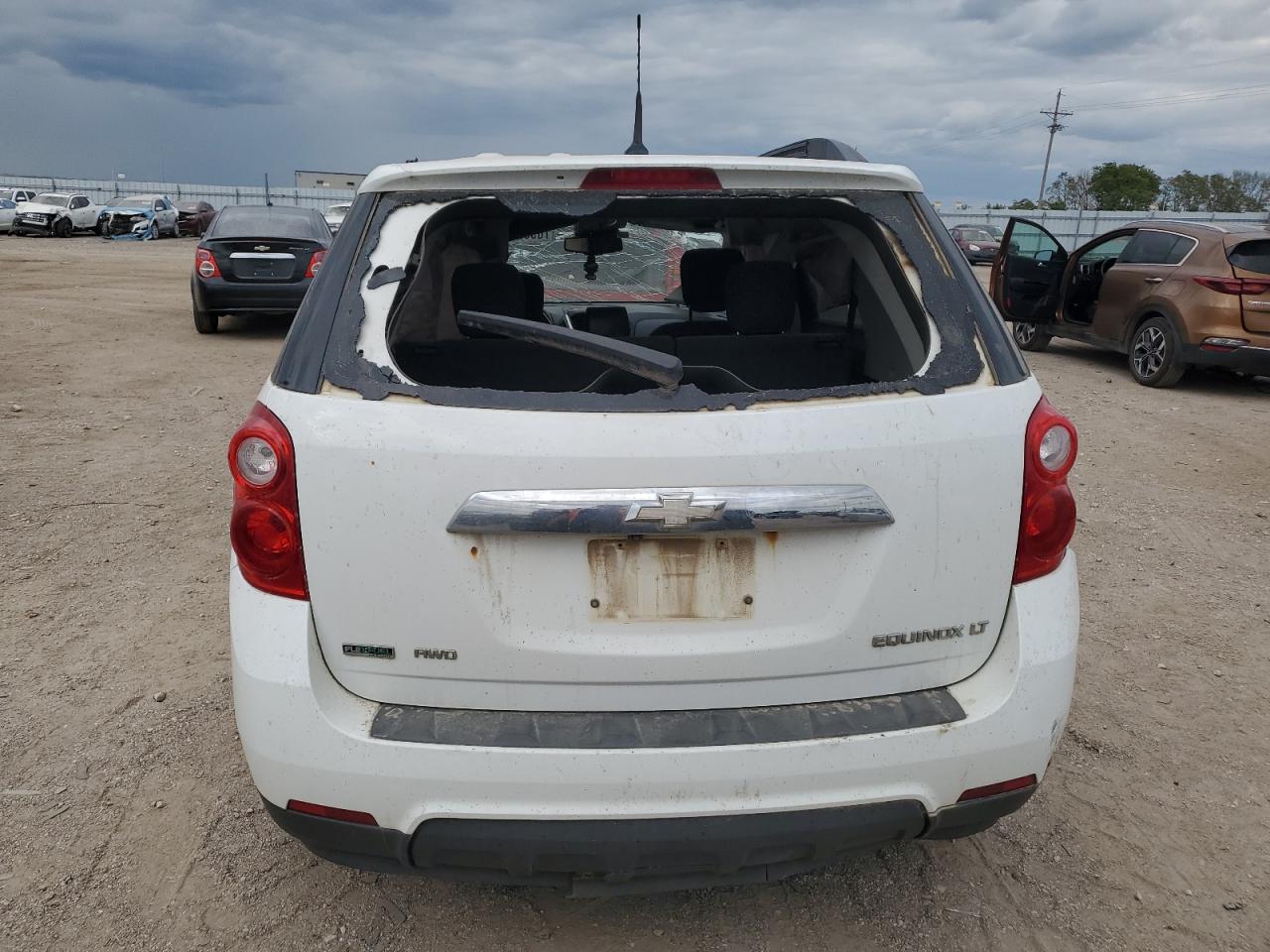 2012 Chevrolet Equinox Lt VIN: 2GNFLEEK1C6181623 Lot: 70568465