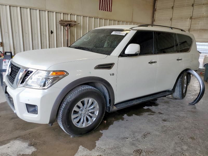  NISSAN ARMADA 2019 White