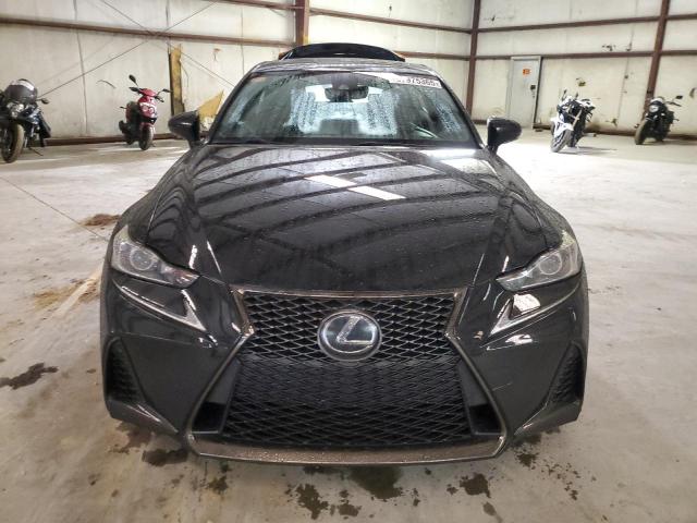  LEXUS IS 2018 Черный