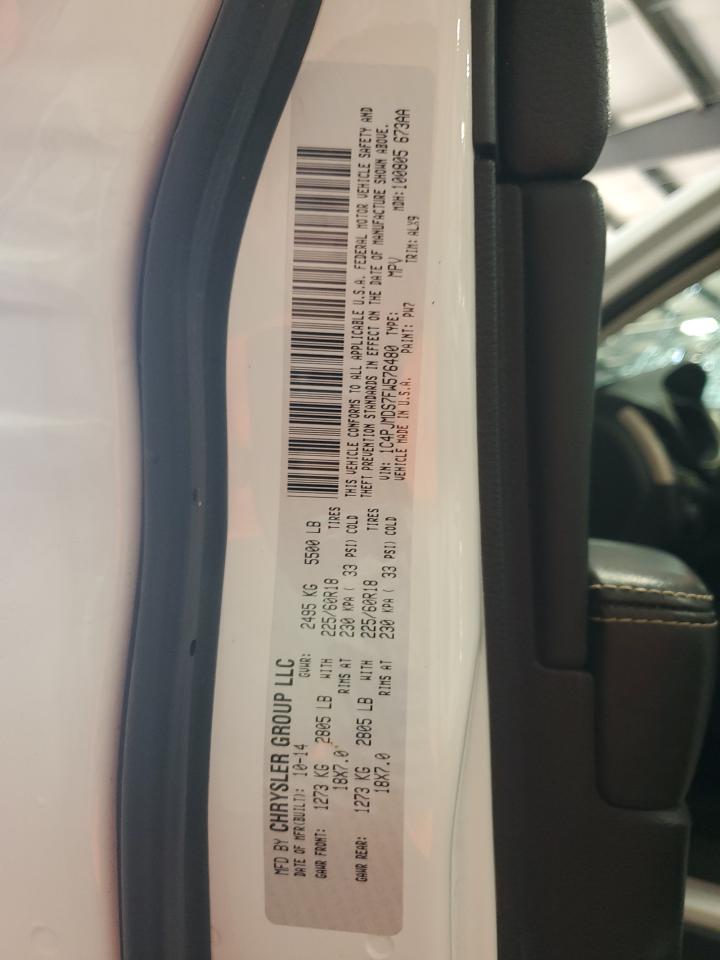 2015 Jeep Cherokee Limited VIN: 1C4PJMDS7FW576480 Lot: 70166775