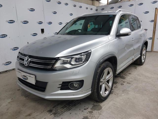 2015 VOLKSWAGEN TIGUAN R L for sale at Copart BELFAST