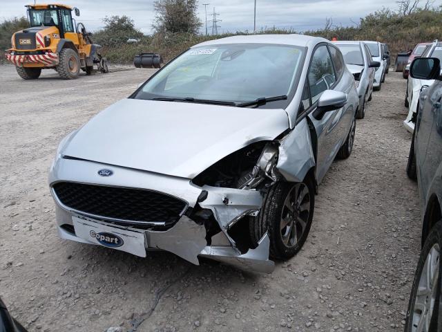 2019 FORD FIESTA TRE for sale at Copart BRISTOL