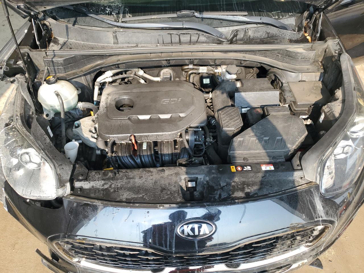 2020 Kia Sportage S VIN: KNDP6CAC0L7678525 Lot: 67604205