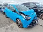 2019 TOYOTA AYGO X-TREND for sale at Copart PETERLEE