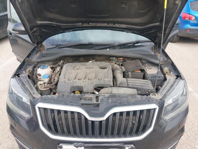 2014 SKODA YETI BLACK