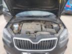 2014 SKODA YETI BLACK for sale at Copart SANDWICH