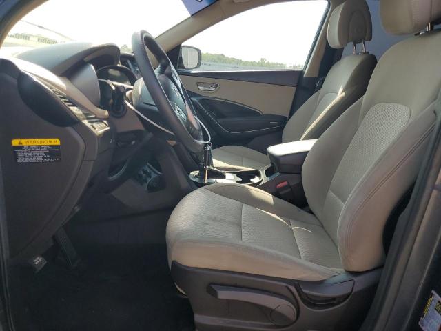 Parquets HYUNDAI SANTA FE 2017 Granatowy