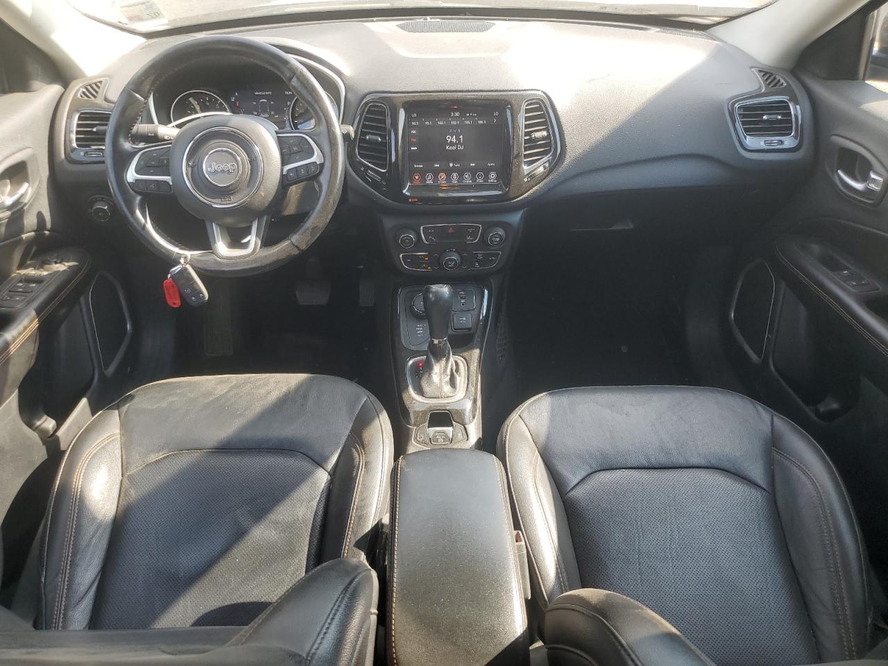 2021 Jeep Compass Limited VIN: 3C4NJDCB7MT598846 Lot: 70123235