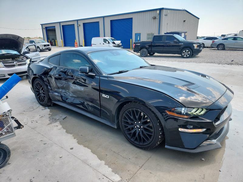  FORD MUSTANG 2021 Черный