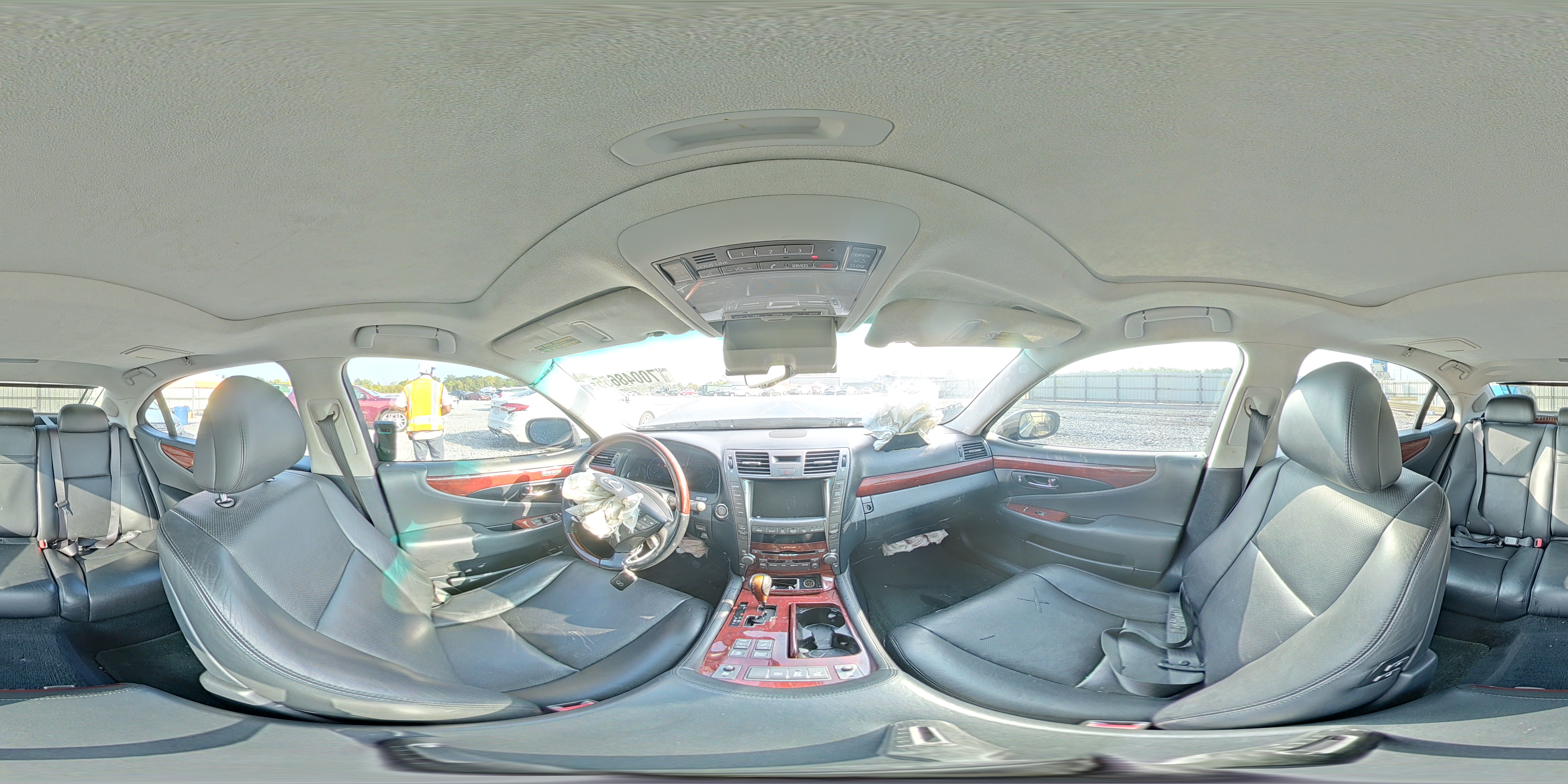 2008 Lexus Ls 460L VIN: JTHGL46F285033233 Lot: 70048655