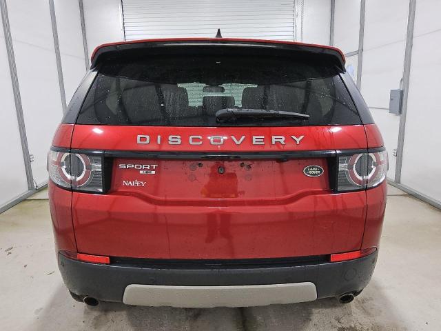 LAND ROVER DISCOVERY 2017 Красный