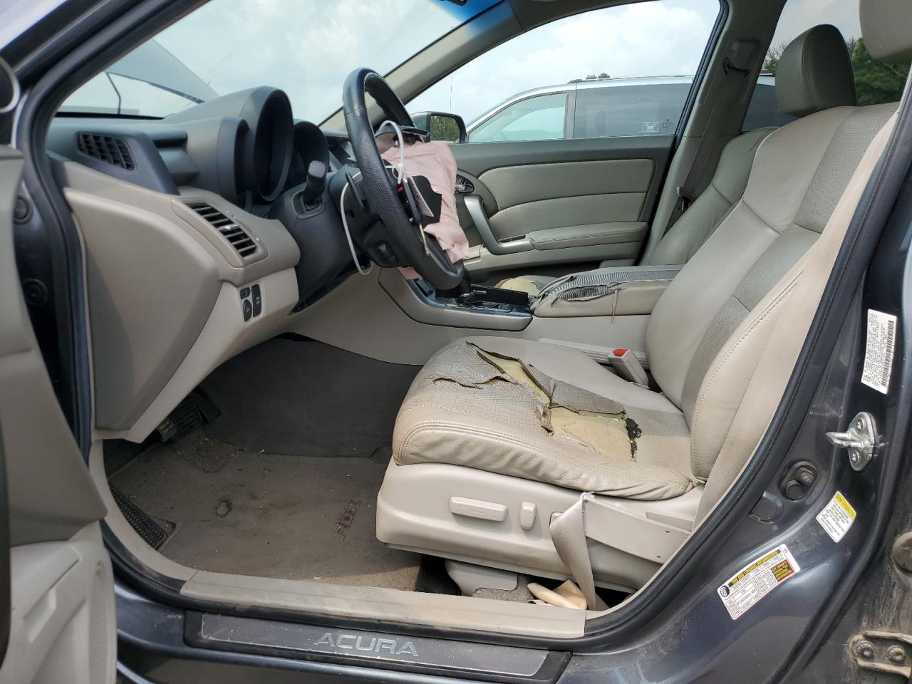 2011 Acura Rdx Technology VIN: 5J8TB1H57BA007605 Lot: 67716025