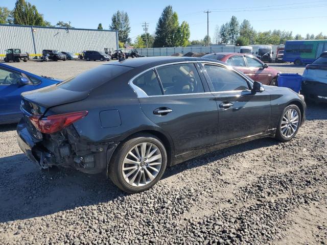  INFINITI Q50 2021 Black