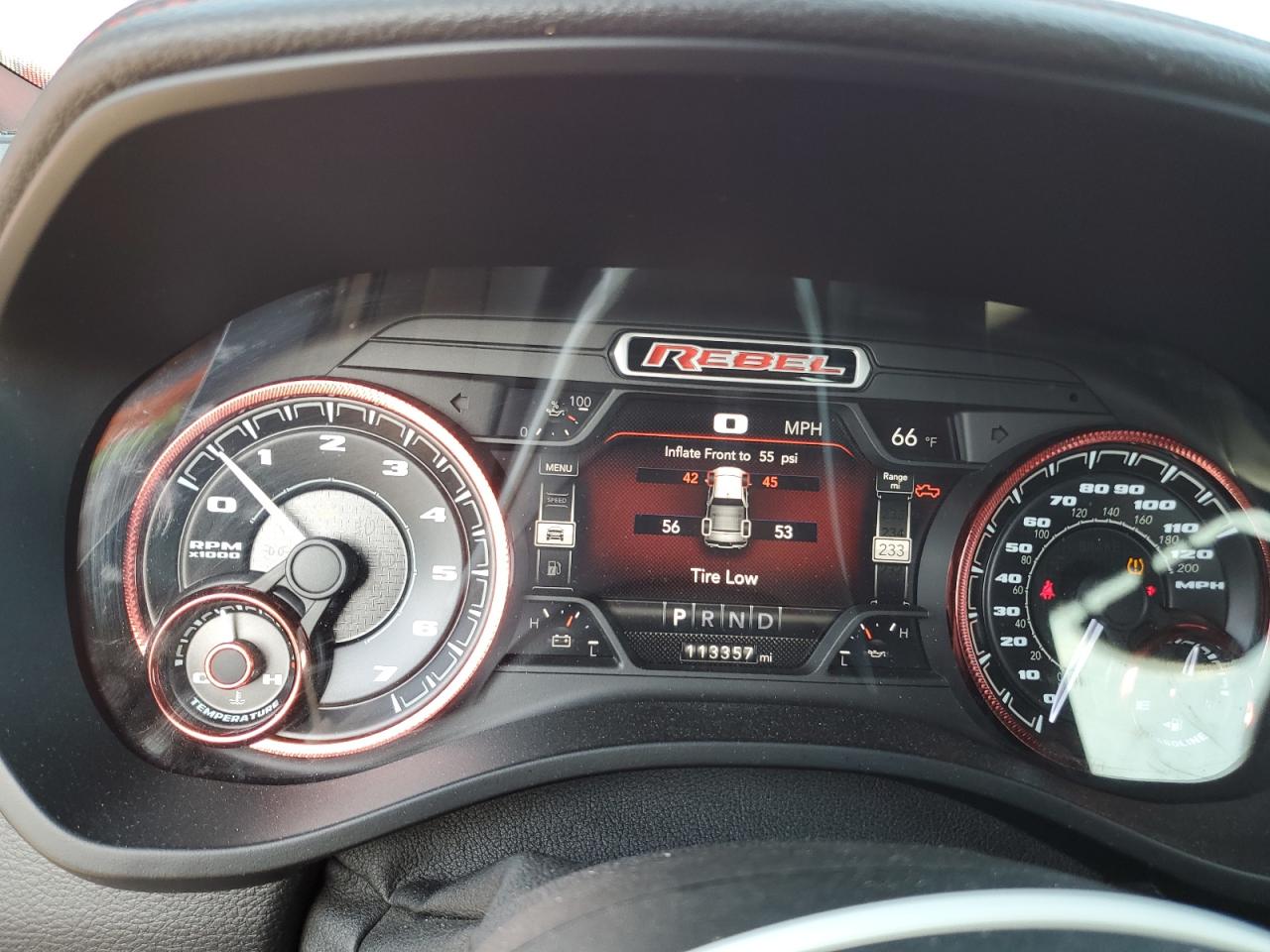 2019 Ram 1500 Rebel VIN: 1C6SRFLTXKN915295 Lot: 70359195