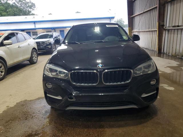Паркетники BMW X6 2016 Черный